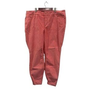 Pink Corduroy Pants